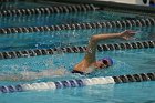Swimming vs CGA  Wheaton College Swimming & Diving vs Coast Guard Academy. - Photo By: KEITH NORDSTROM : Wheaton, Swimming, diving